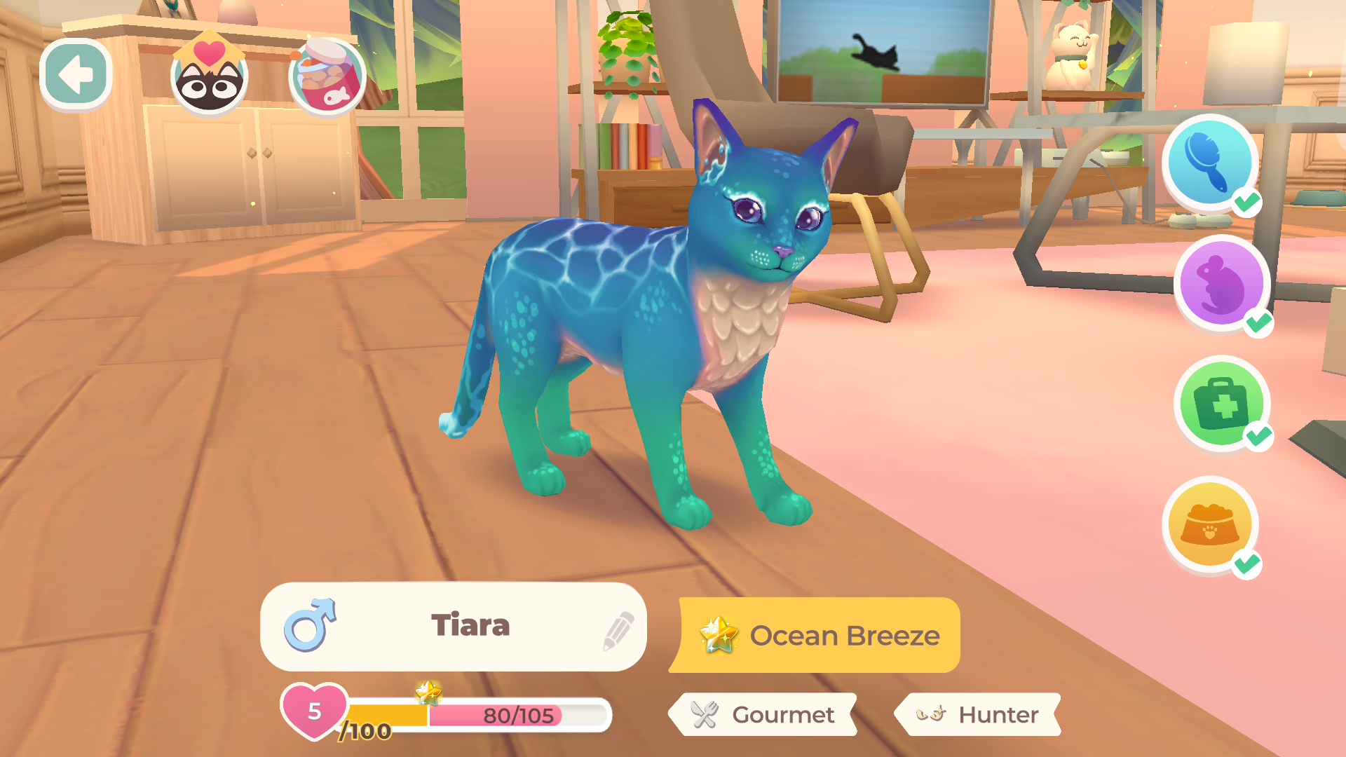 Download and play Cat Rescue Story: pets home on PC & Mac (Emulator)