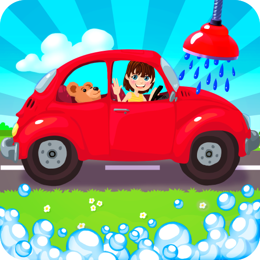 Amazing Car Wash For Kids FREE