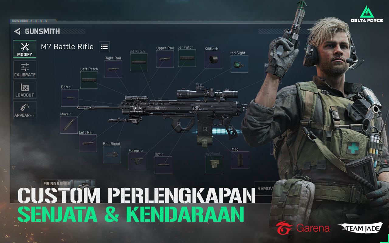 Download & Mainkan Garena® Delta Force di PC & Mac (Emulator)