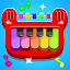 Toddler Piano and Music Games