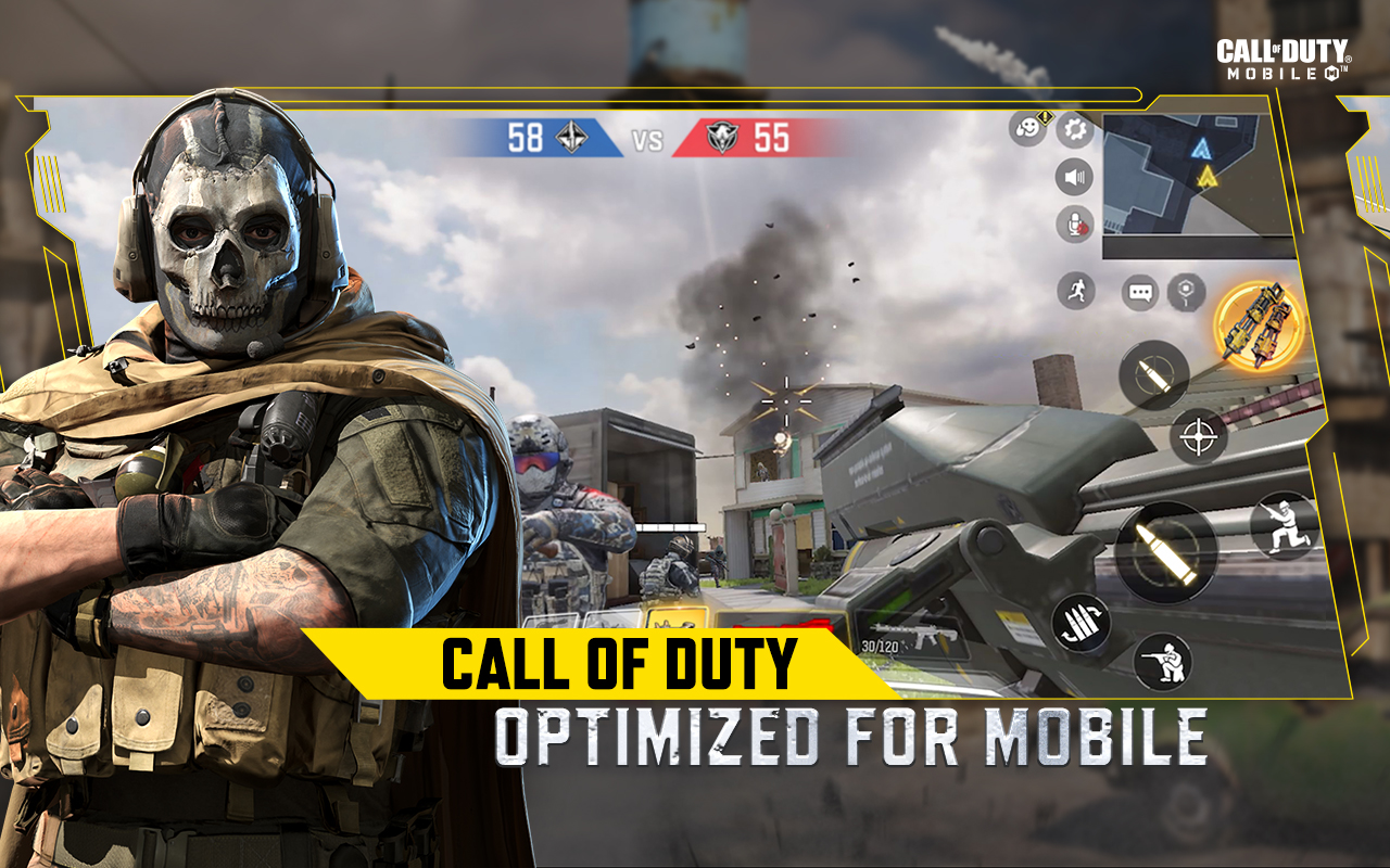 Download Call of Duty®: Mobile - Garena android on PC
