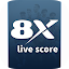 8XScore - live score sepakbola