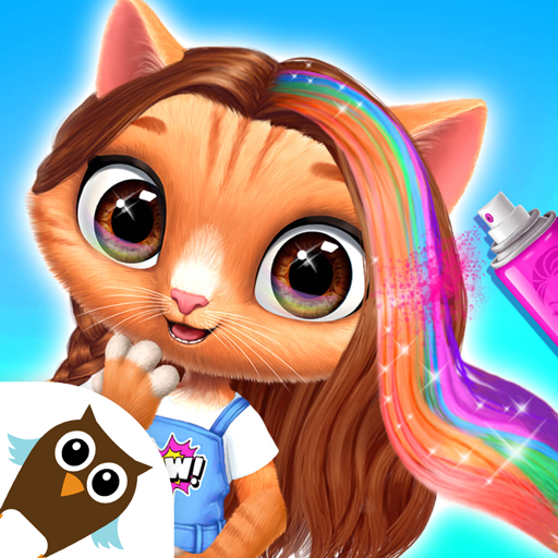 Amy's Animal Hair Salon - Cat Fashion & Hairstyles