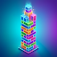 Stack Rush 3D
