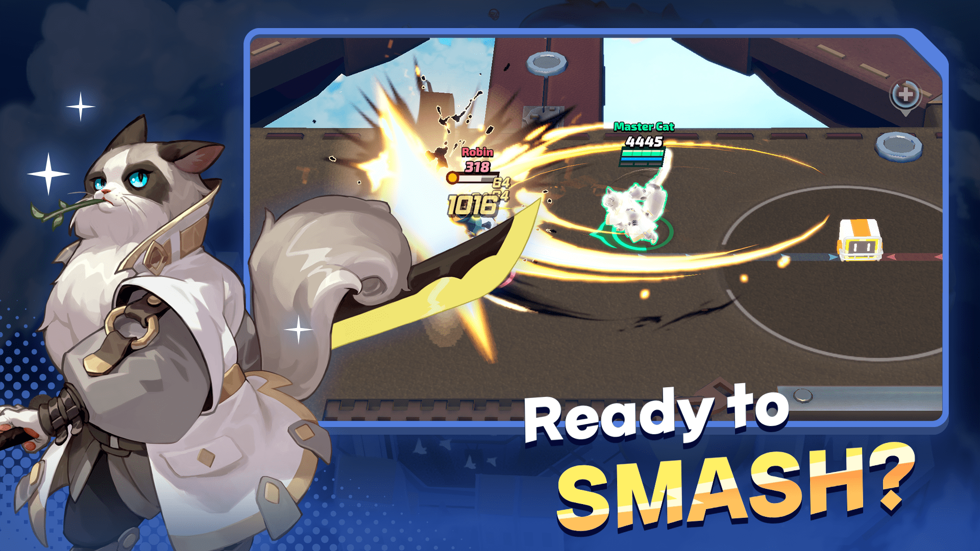 Download SMASH LEGENDS : Action Fight android on PC