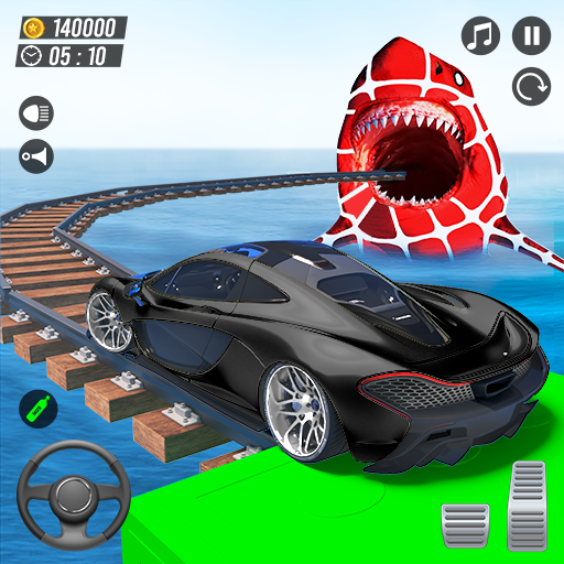 Play Mega Ramp Car Stunt Master Online