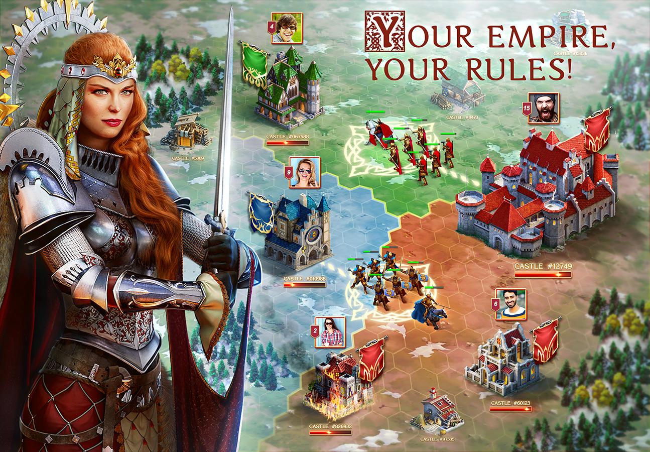 Download & Play Throne: Kingdom at War on PC & Mac (Emulator)