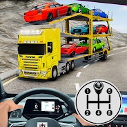 Main Car Transporter Truck Simulator-Carrier Truck Game on PC