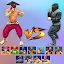 Karate-Kampfspiele