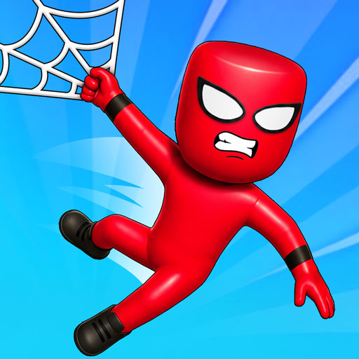 Web Flip Hero: Swing & Hit