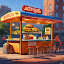 Idle Burger Shop Tycoon 3D