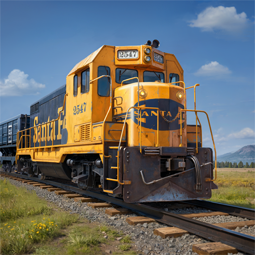 Railroad Empire: Train Game