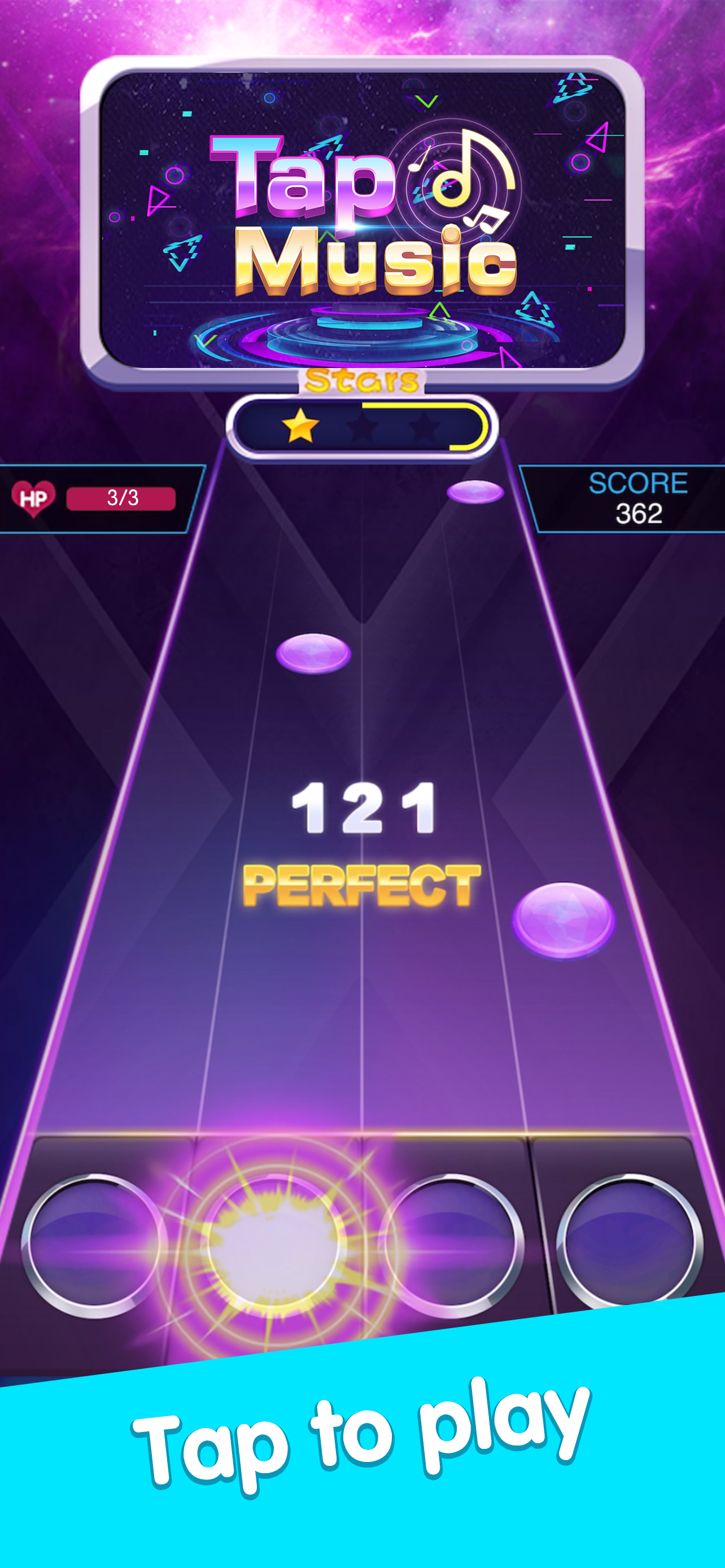 Play Tap Music Online