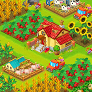 Chơi Nông trại vui vẻ on PC