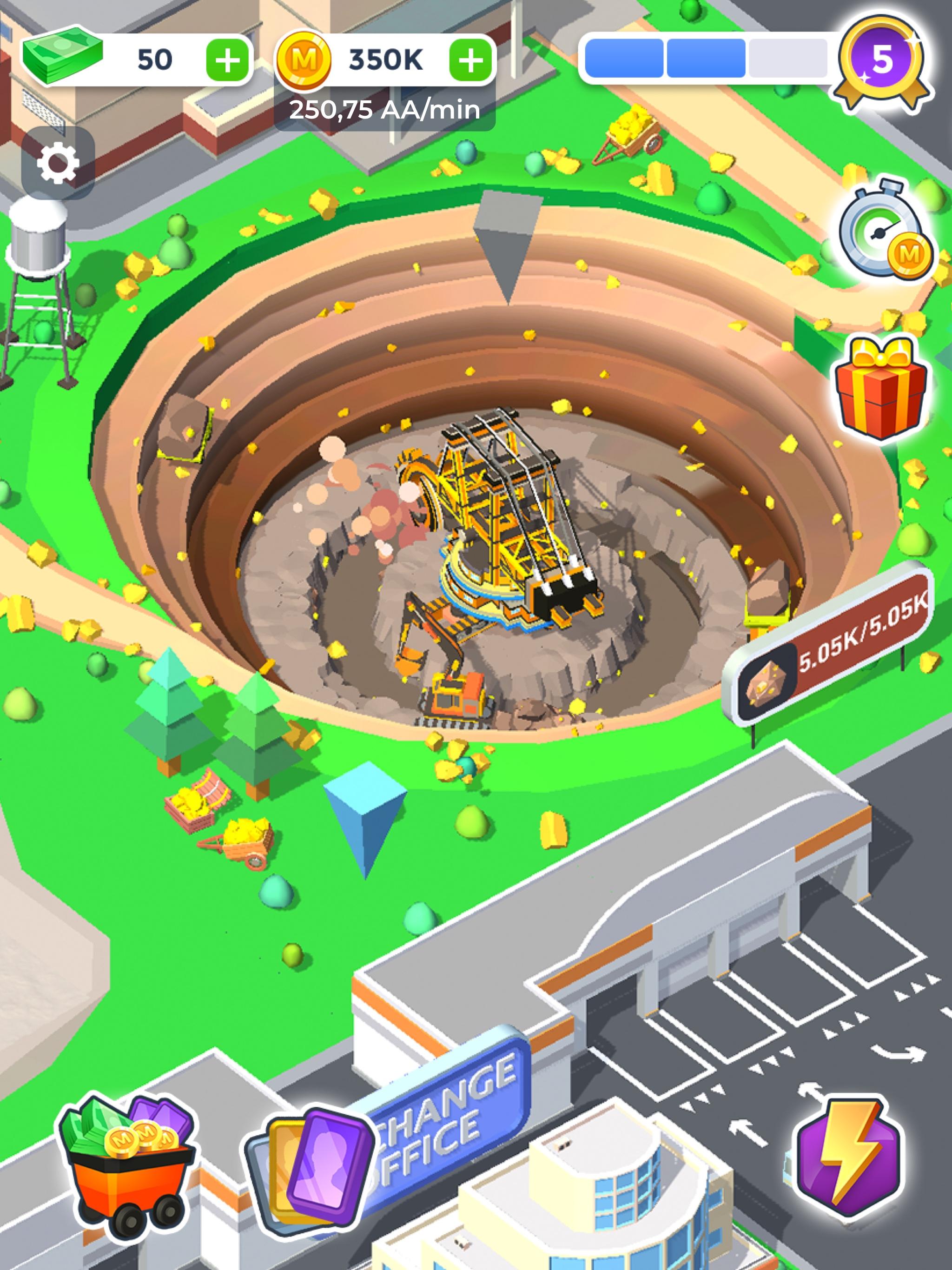 Download & Play Mining Inc. on PC & Mac (Emulator).