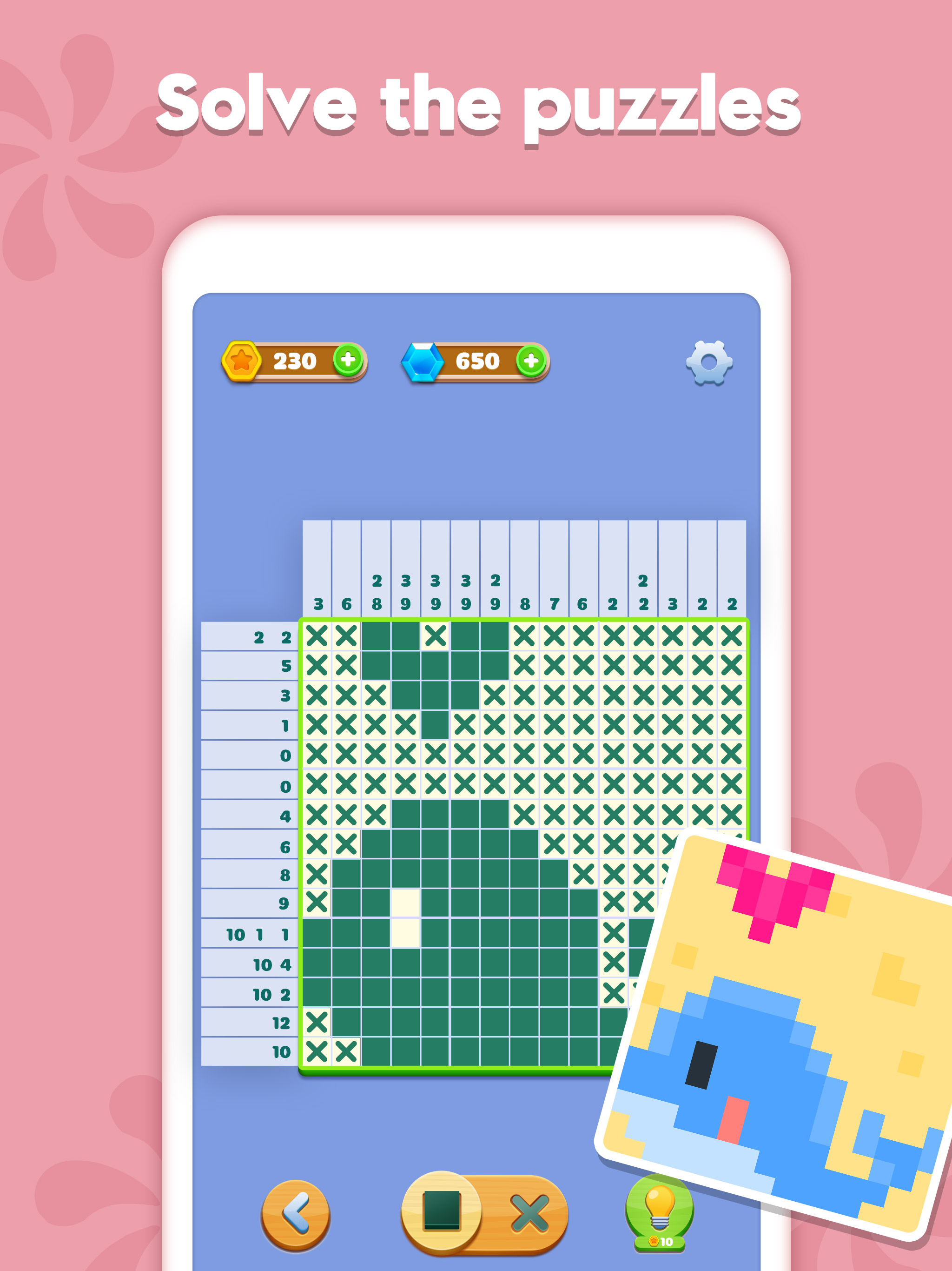 Play Nonogram - Jigsaw Puzzle Game Online
