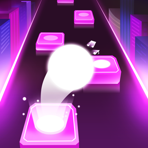 Play Piano Music Hop: EDM Rush！ Online for Free on PC & Mobile