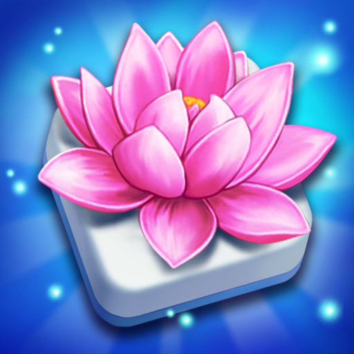 花麻將牌：配對益智遊戲
