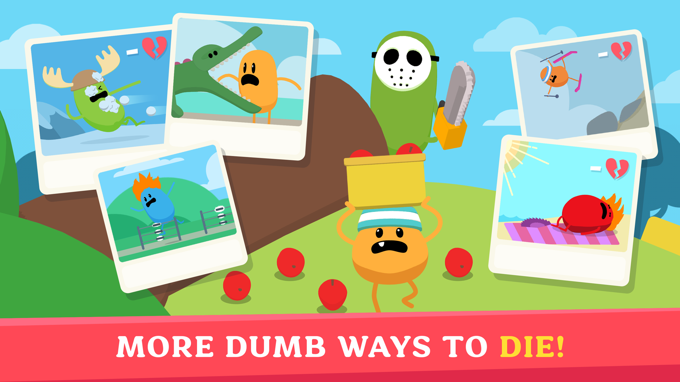 Download & Play Dumb Ways to Die 4 on PC & Mac (Emulator)