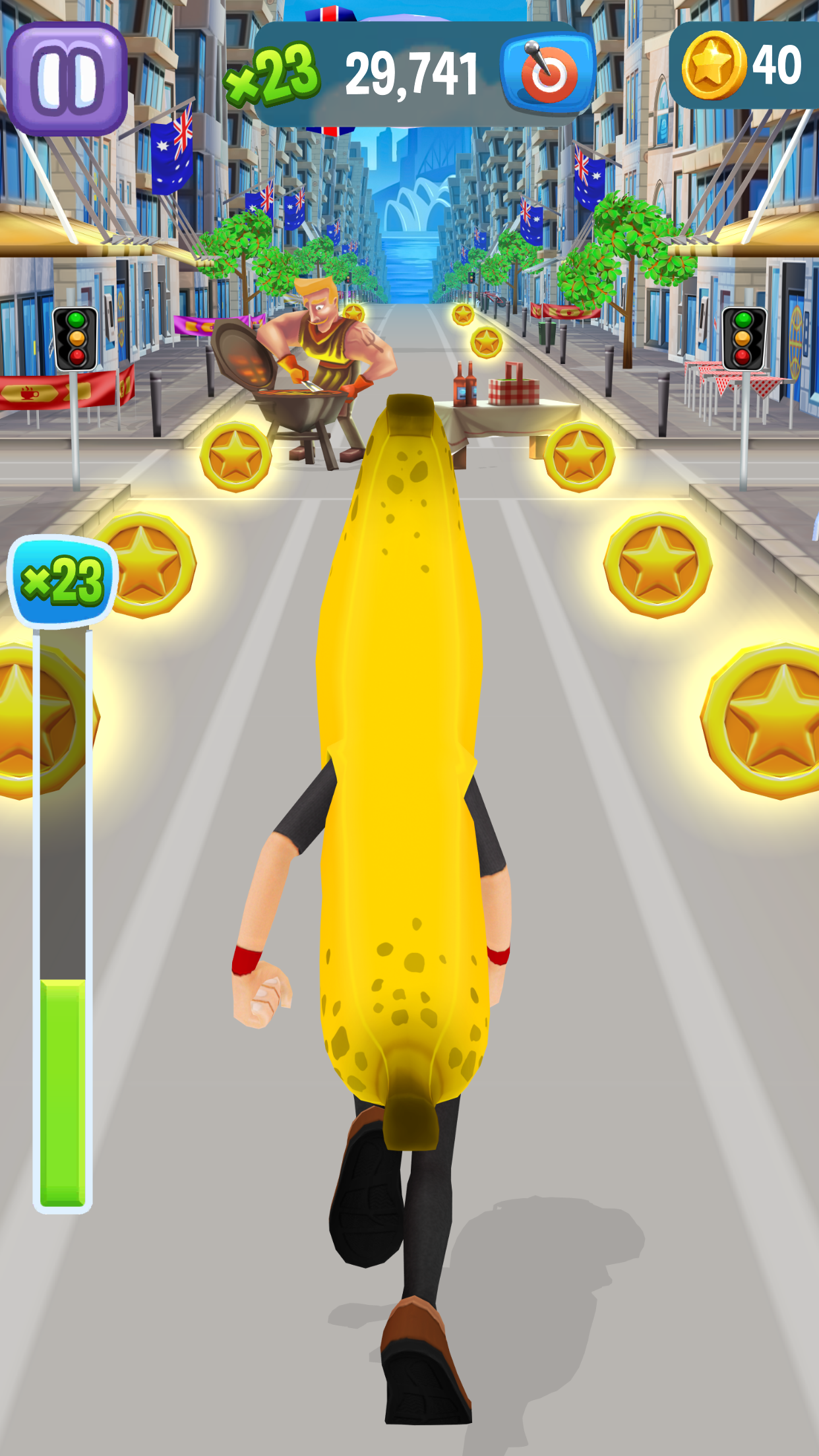 Download & Play Angry Gran Run on PC & Mac (Emulator)