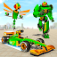 Dragon Fly Robot Transform Games: Robot Car Game