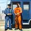 US Police Prisoner Transport Bus Driving Simulator