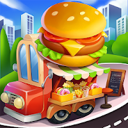 เล่น Cooking Travel - Food truck fast restaurant บน PC