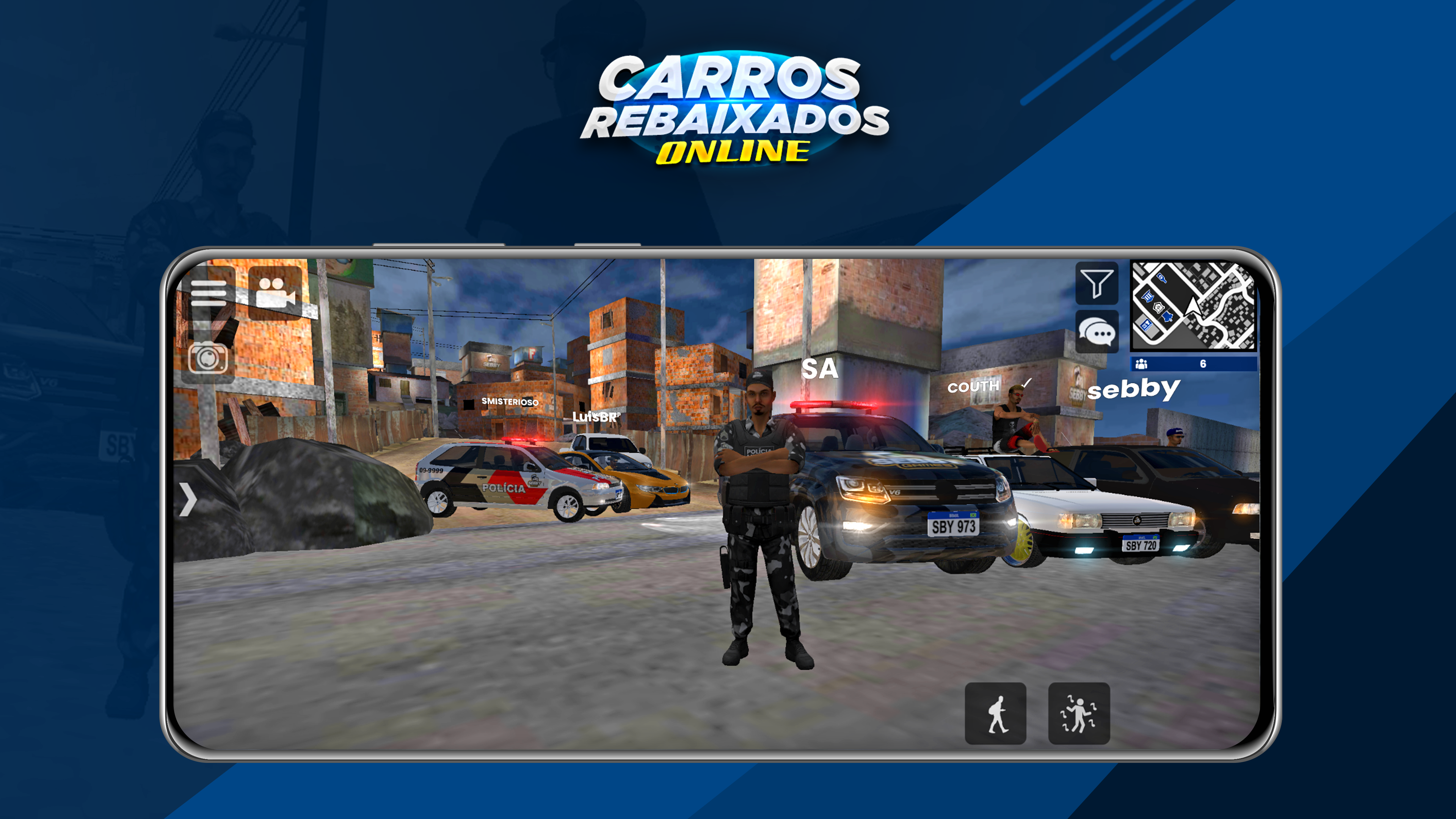 Download Carros Rebaixados Online News android on PC