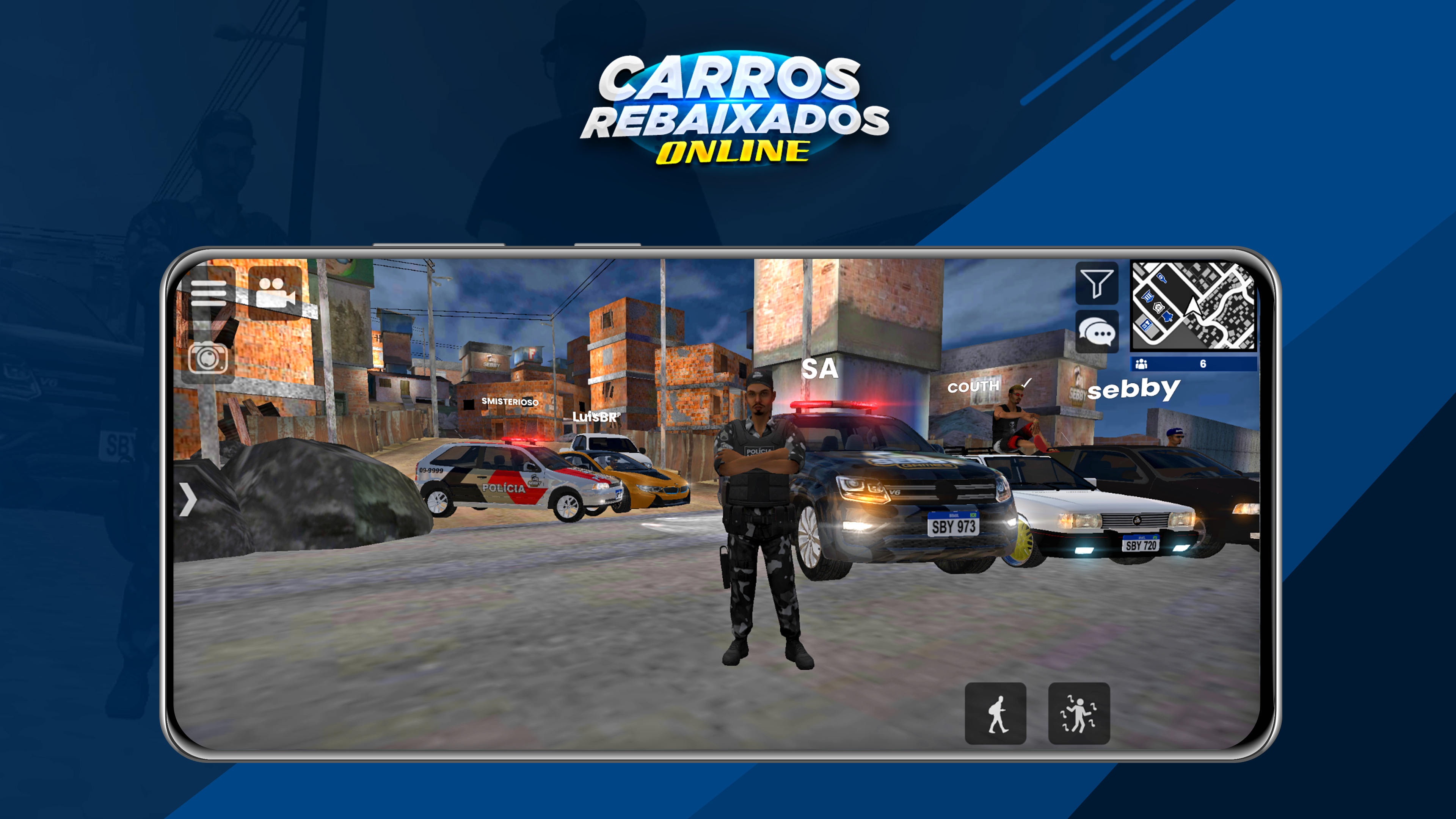 Download & Play CARROS BAIXOS on PC & Mac (Emulator)