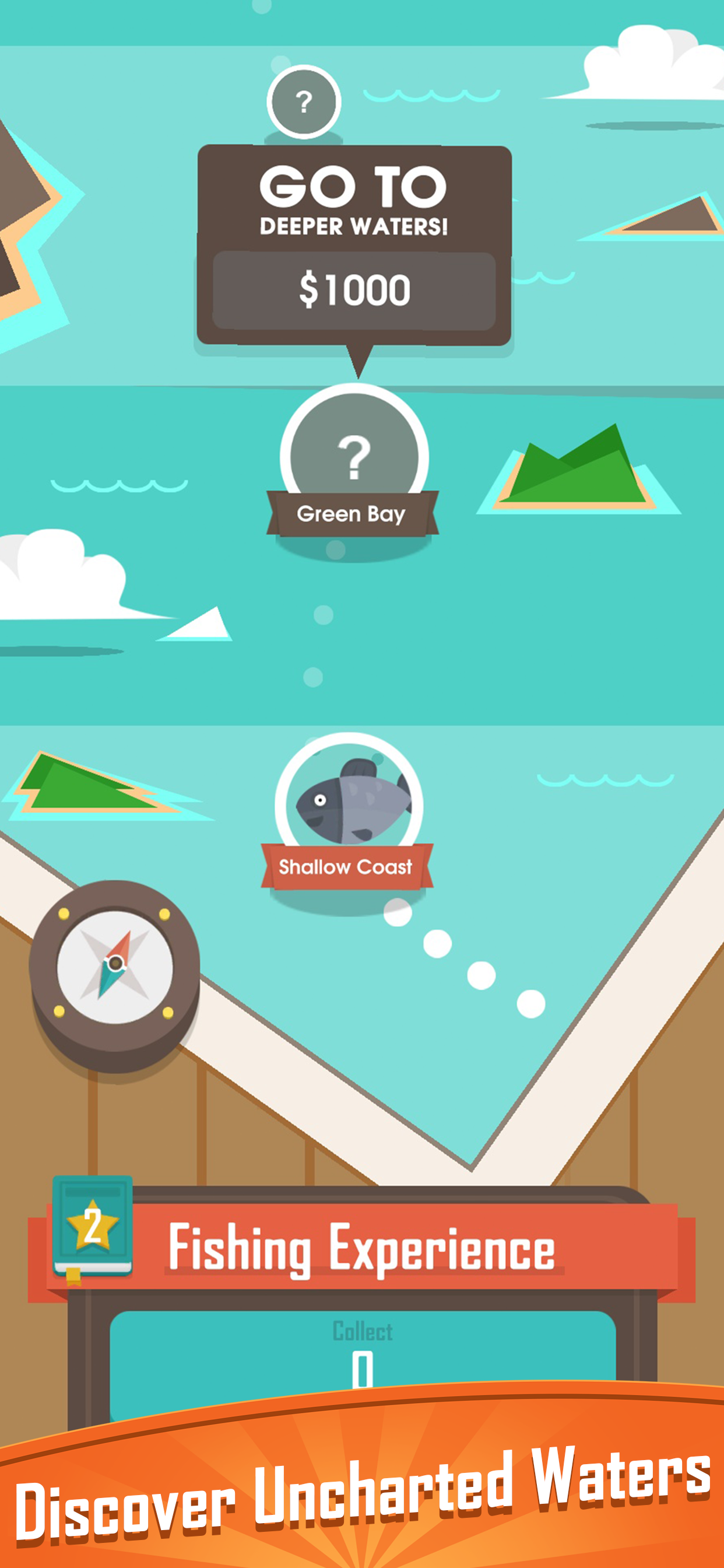Play Hooked Inc: Fishing Games Online