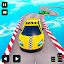 Taxi Car Stunts Games 3D: GT Racing Car Stunt