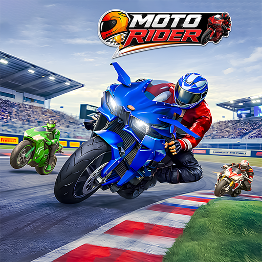 Moto Rider Bike Racing  TV 3D