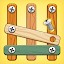 Wood Screw Puzzle, Nuts&Bolts