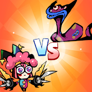 プレーする Merge Clash War: モンスター戦争ゲーム をPCで