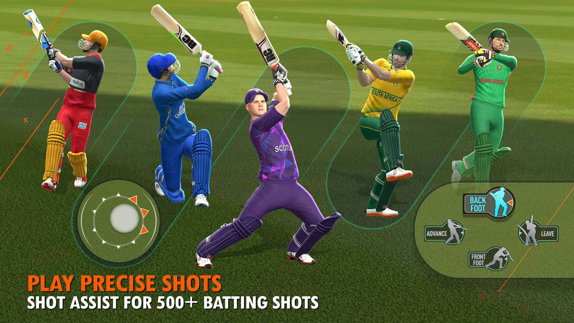 Download & Play Real Cricket 20 on PC & Mac Emulator