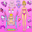 Sweet Doll Dressup Makeup Game