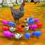 Colorful Chicks: Hen Simulator