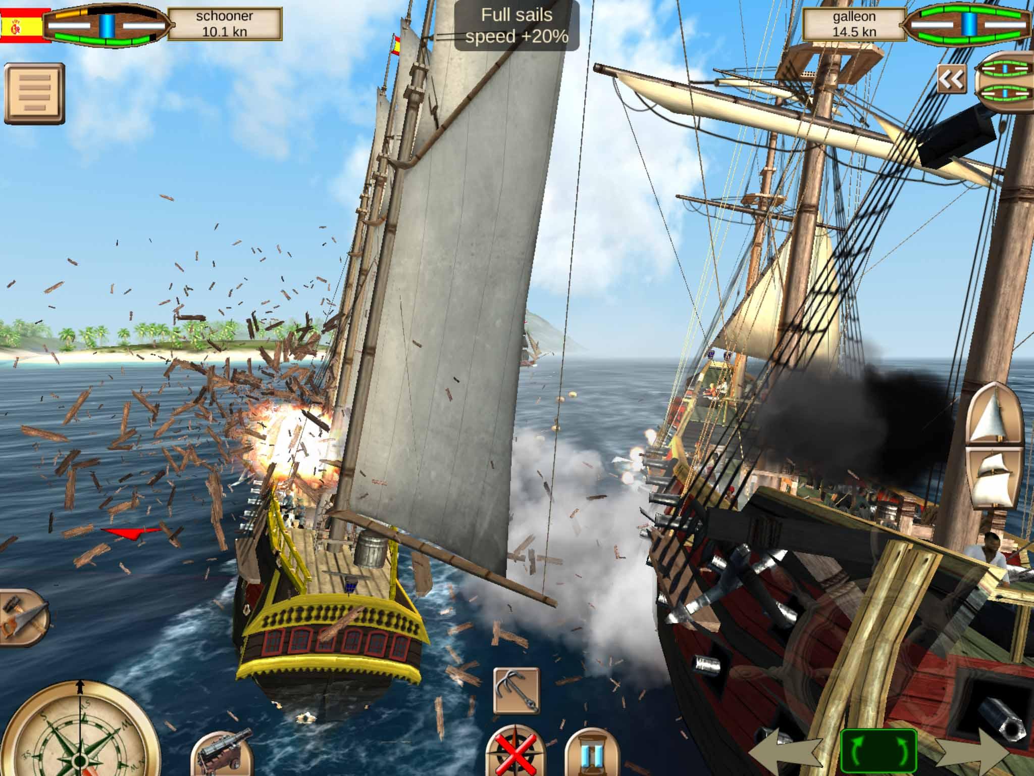 Скачайте и играйте в The Pirate: Caribbean Hunt на ПК или Mac (Эмулятор)