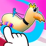 Играй Draw Banban Runner на ПК