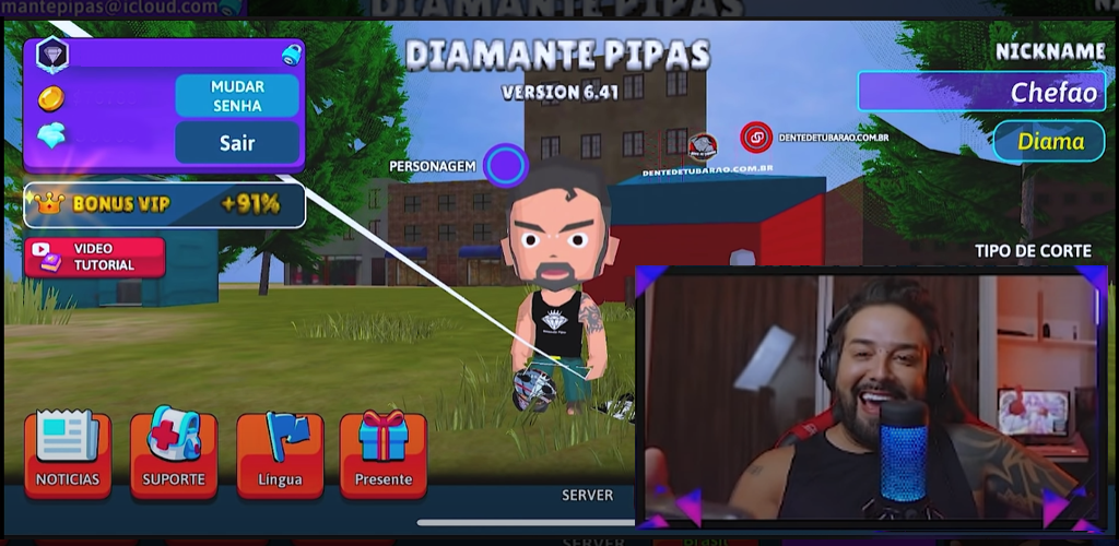 Download and play Diamante Pipas on PC & Mac (Emulator)