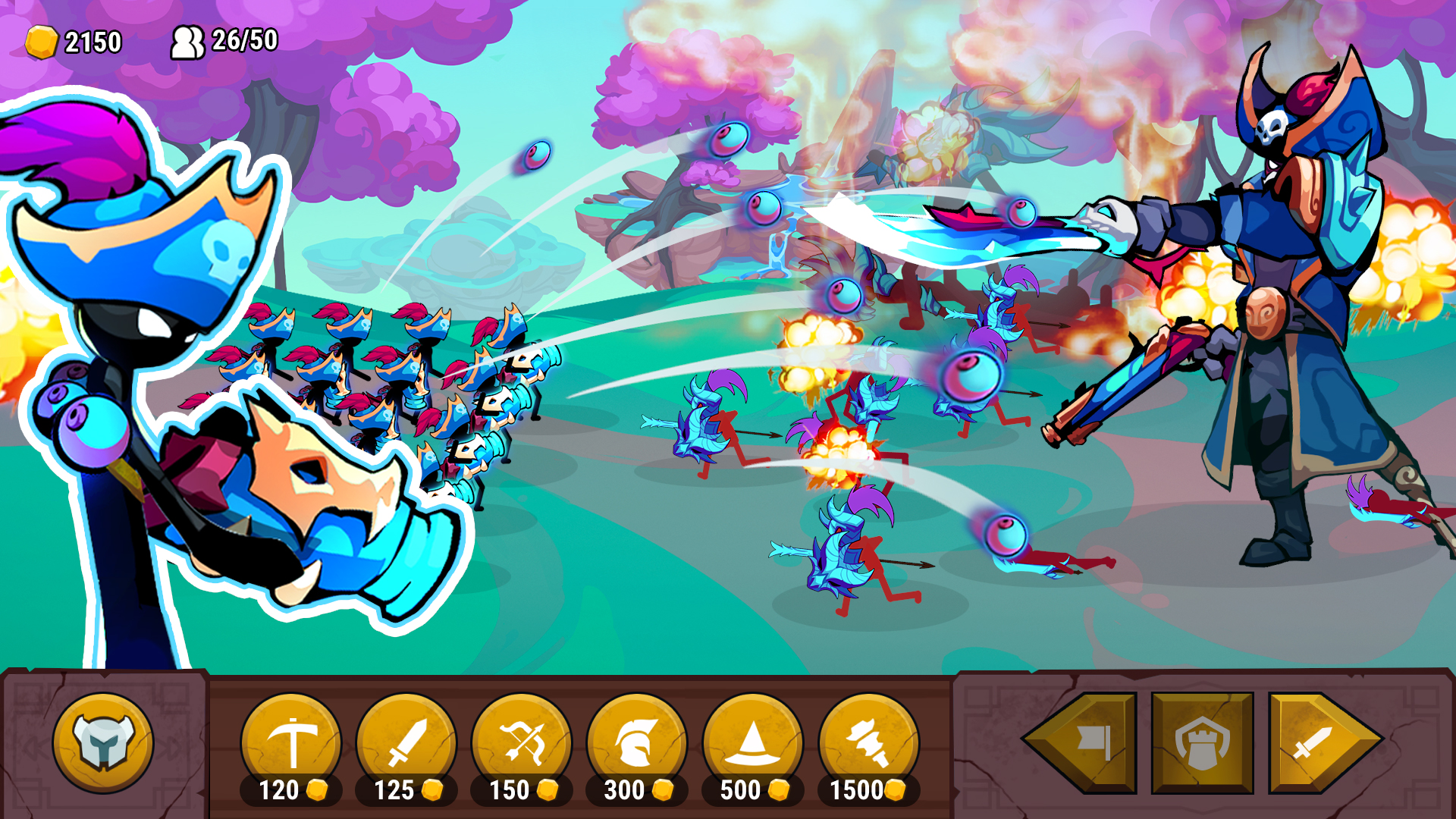 Download & Play Stick of War: Stickman Battle on PC & Mac (Emulator)