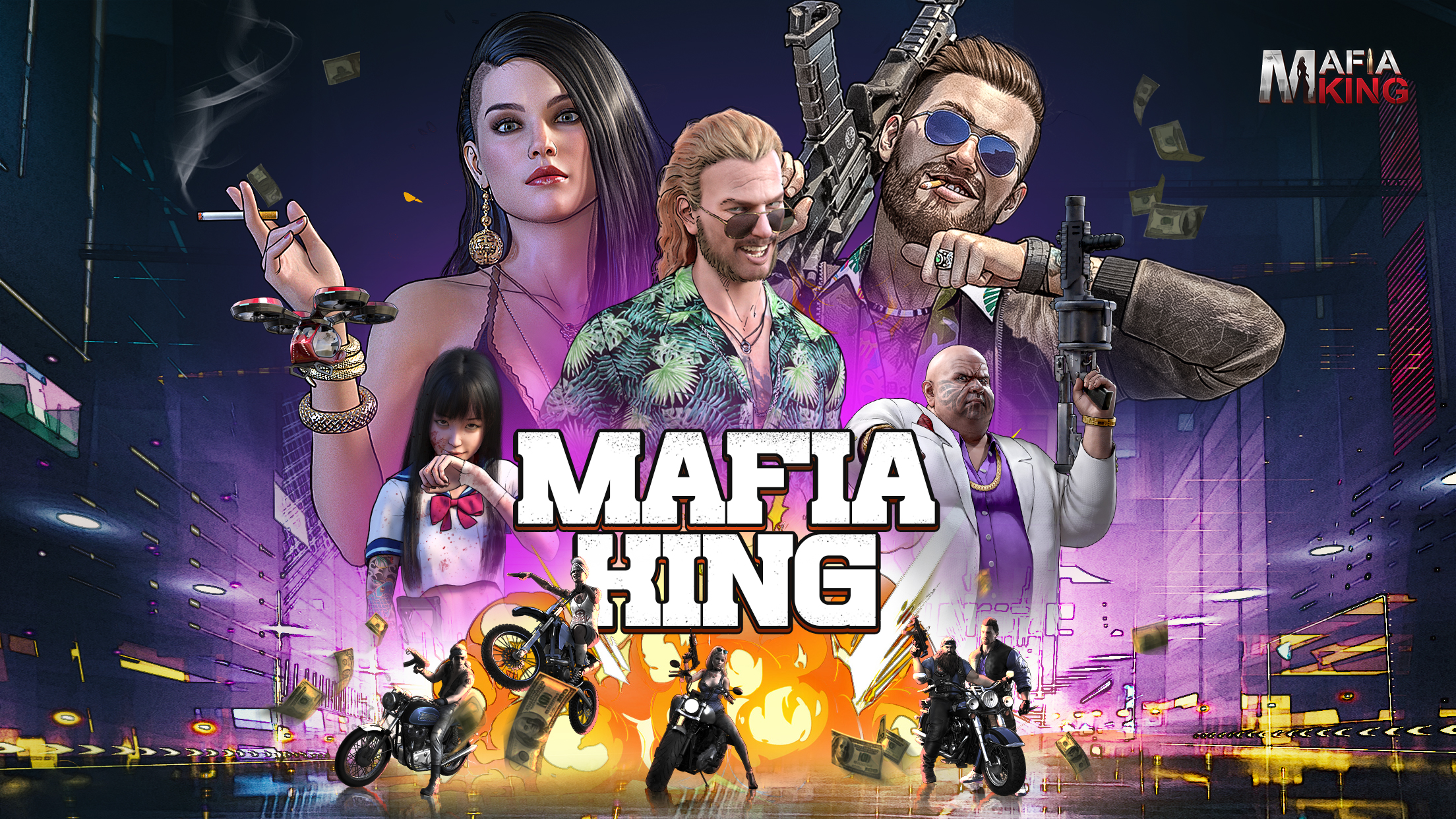 Скачайте и играйте в Mafia King на ПК или Mac с (Эмулятор)