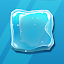 Mover el bloque de hielo