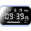 Simple Digital Clock - DIGITAL CLOCK SHG2 FREE