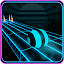Neon Rolling Ball