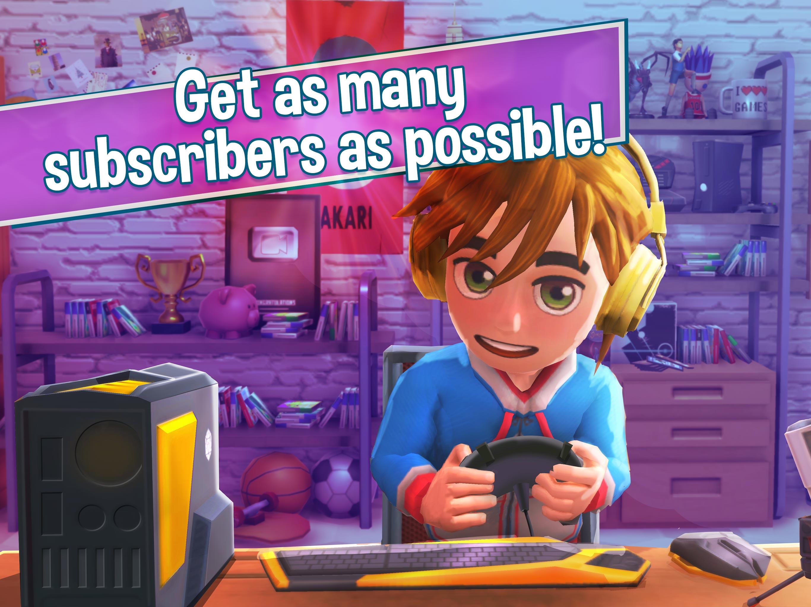 Download & Play Youtubers Life OMG! on PC & Mac (Emulator)