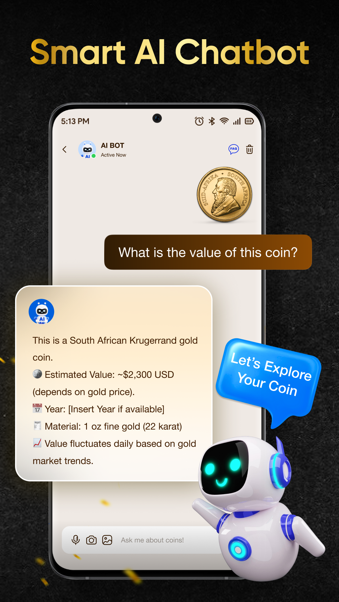 Download and run Coin Identifier: Coin Value on PC & Mac (Emulator)