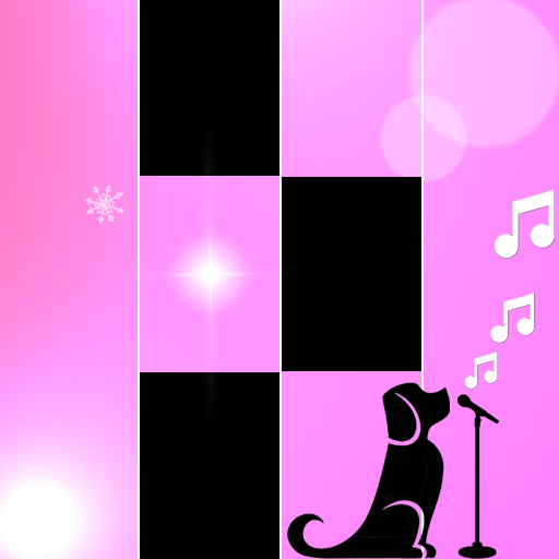 Play Cat Dog Magic Tiles Online