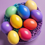 Eggs Matching Game Line Puzzle