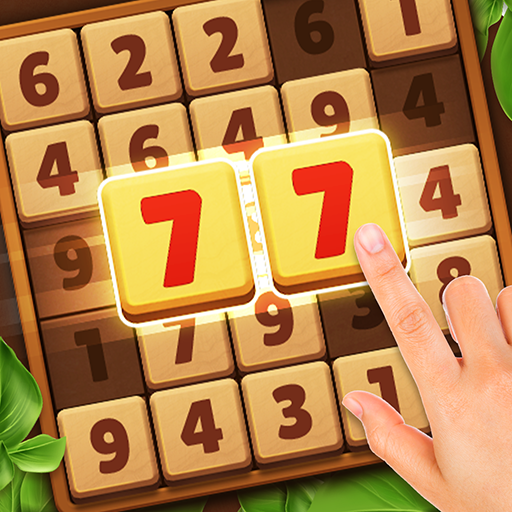 Play Woodber - Number Match Game Online